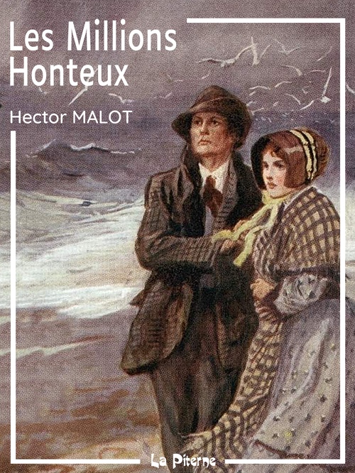ebook cover of Les millions honteux, by Hector Malot