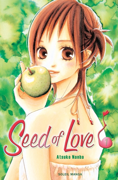 Couverture ebook de Seed of Love T01, de Atsuko Nanba