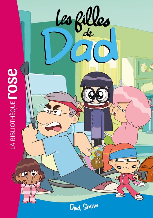 ebook cover of Les filles de Dad 03 - Dad Show, by Nob