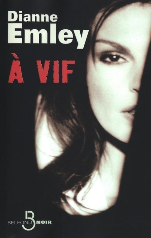 Couverture ebook de À vif, de Emley Dianne