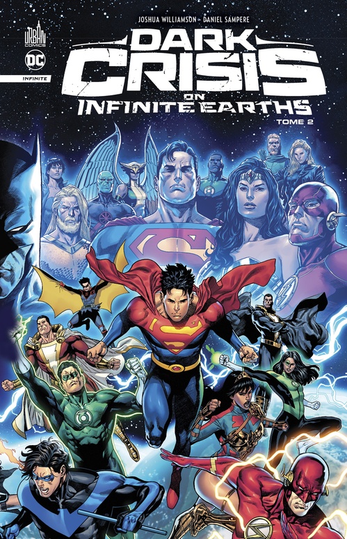 Couverture ebook de Dark Crisis On Infinite Earths - Tome 2, de Joshua Williamson