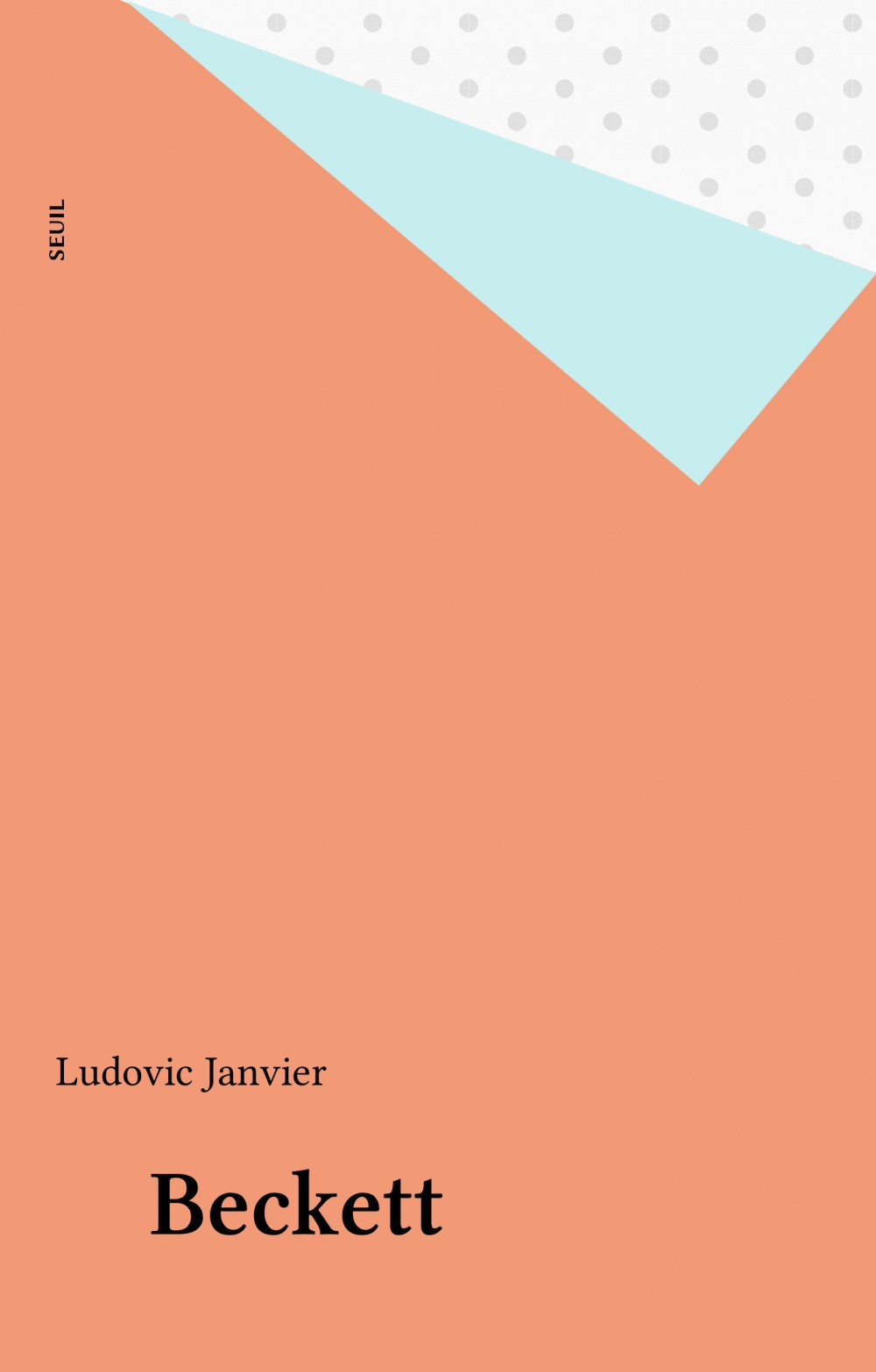 Couverture ebook de Beckett, de Janvier Ludovic