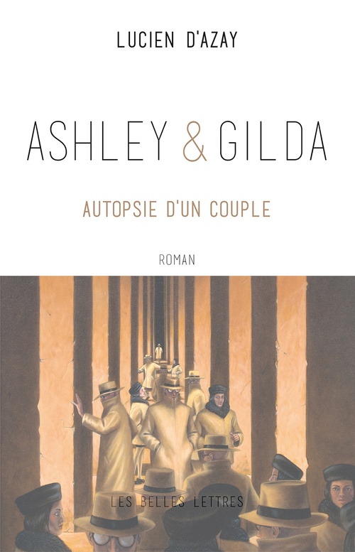 ebook cover of Ashley & Gilda, by Lucien d' Azay