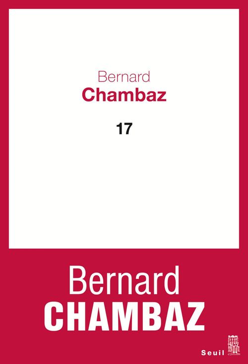 ebook cover of 17, by Bernard Chambaz