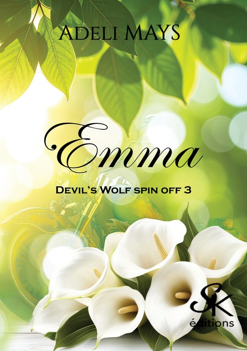 ebook cover of Spin-off 3 de Devil's Wolf, by Adéli Mays