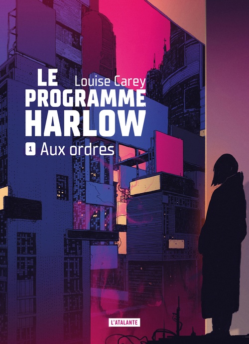 ebook cover of Aux ordres, by Louise Carey