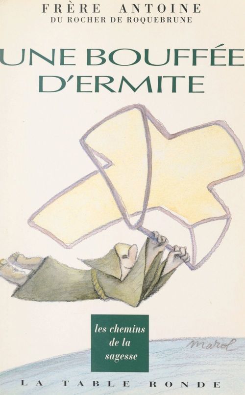 ebook cover of Une bouffée d'ermite, by Frère Antoine