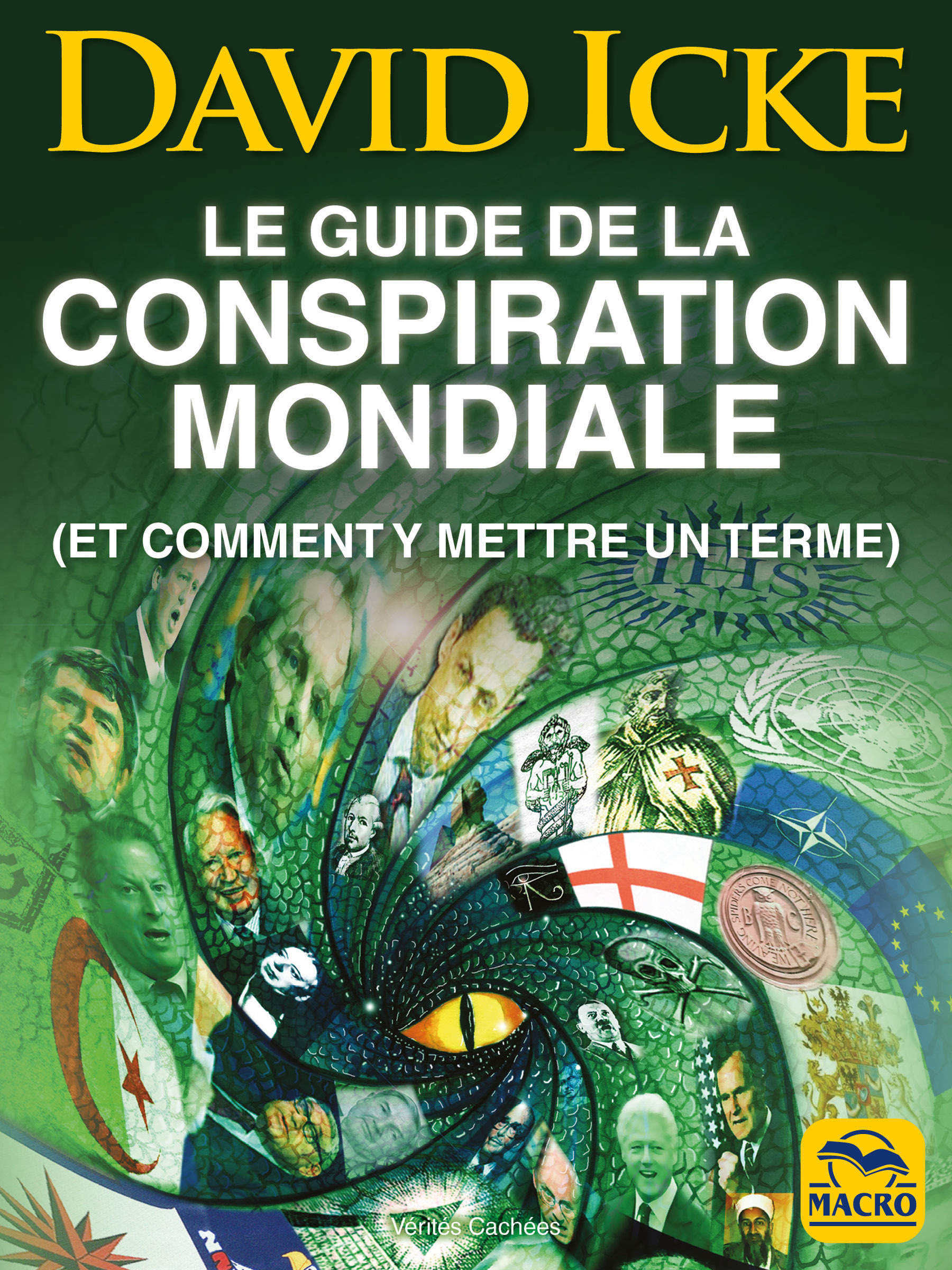 ebook cover of Le guide de David Icke sur la conspiration mondiale, by David Icke