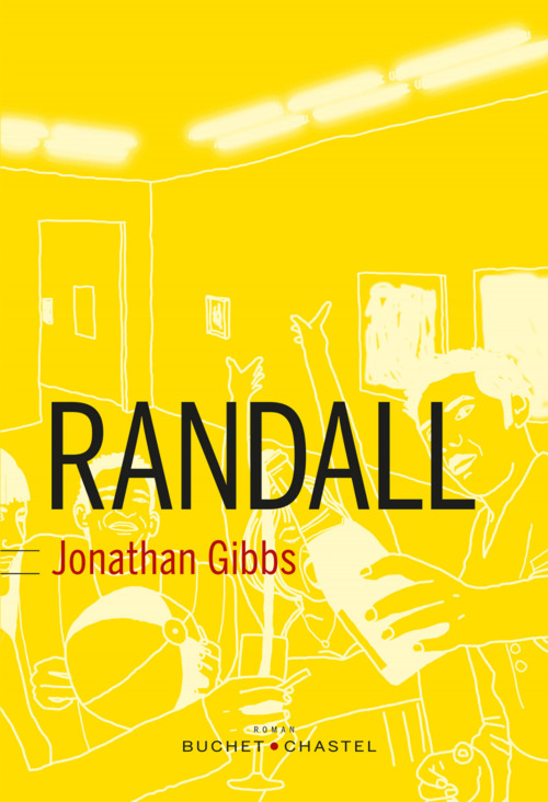 Couverture ebook de Randall, de Jonathan Gibbs