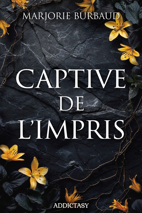 Couverture ebook de Captive de l'Impris, de Marjorie Burbaud