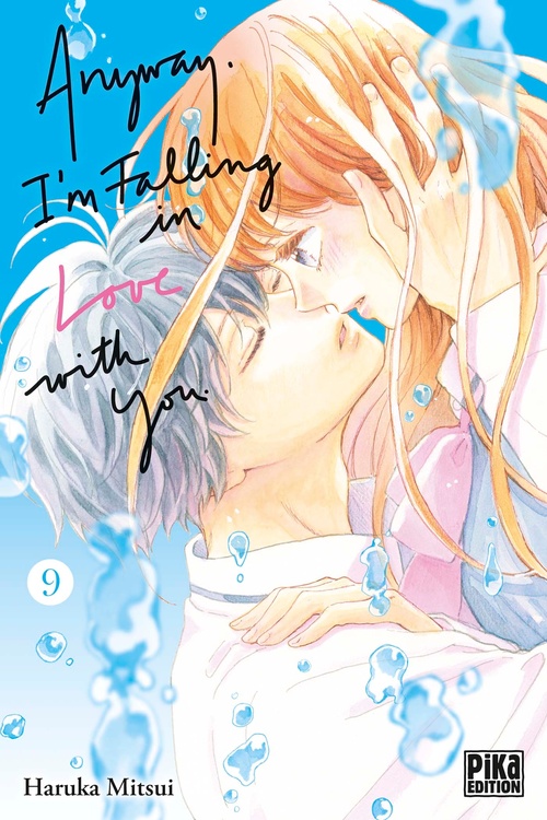 Couverture ebook de Anyway, I'm falling in love with you T09, de Haruka Mitsui