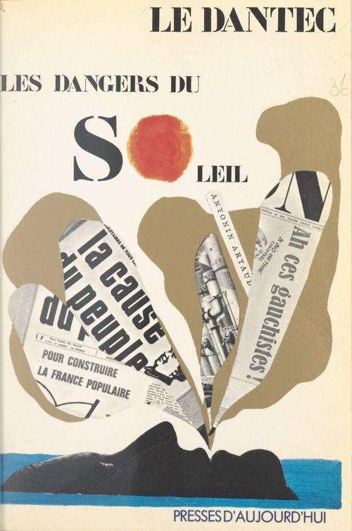 Couverture ebook de Les dangers du soleil, de Jean-Pierre Le Dantec