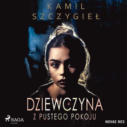 audiobook cover of Dziewczyna z pustego pokoju, by Kamil Szczygiel