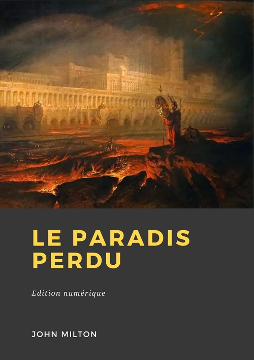 Couverture ebook de Le Paradis perdu, de John Milton