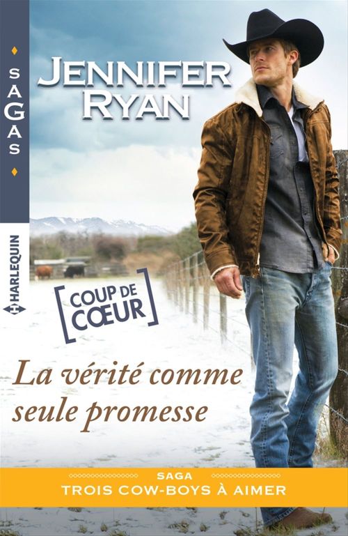 ebook cover of La vérité comme seule promesse, by Jennifer Ryan