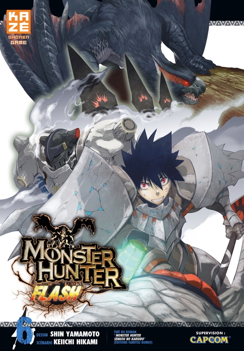 ebook cover of Monster Hunter Flash T06, by Shin Yamamoto