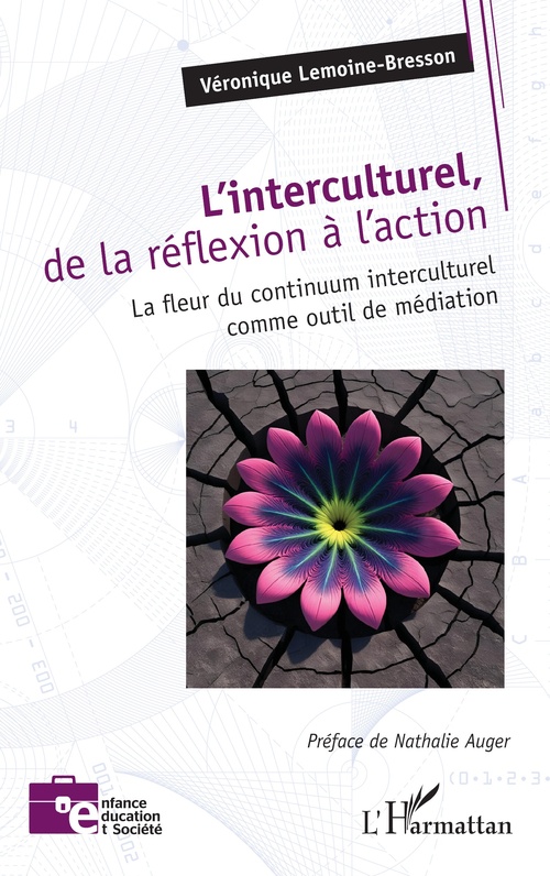 Couverture ebook de L´interculturel, de la réflexion à l´action, de Véronique Lemoine-Bresson