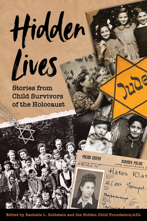 ebook cover of Hidden Lives, by