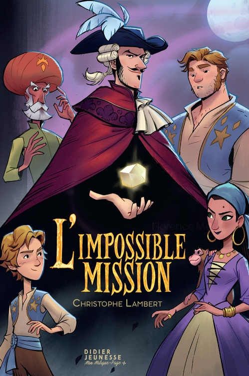 ebook cover of L'impossible mission, by Christophe Lambert