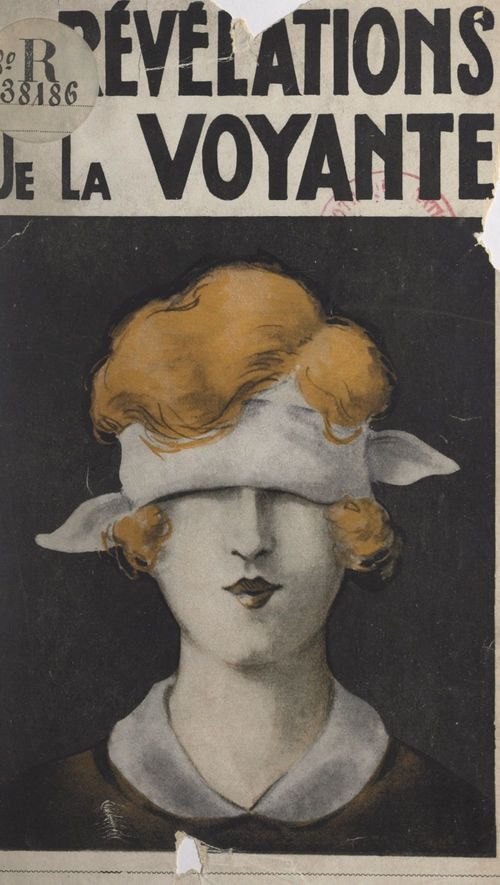 Couverture ebook de Les révélations de la voyante, de Jean Loudeac