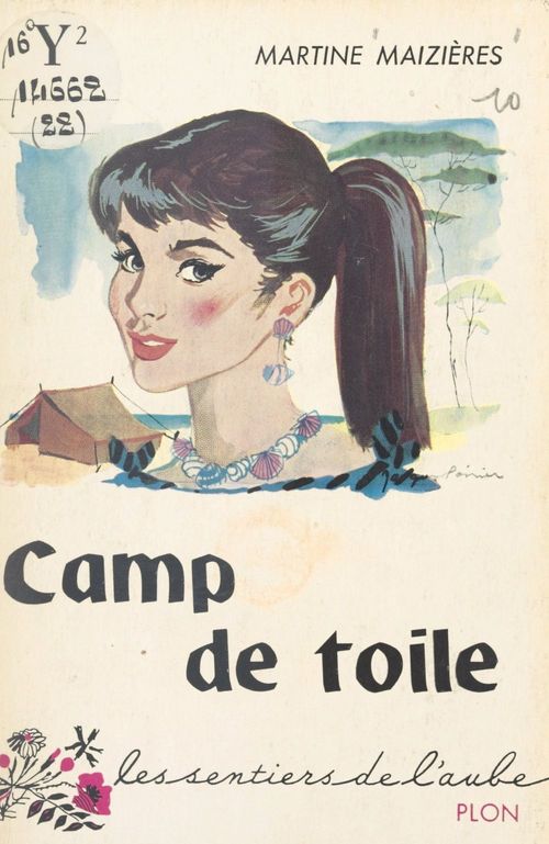 Couverture ebook de Camp de toile, de Martine Maizières