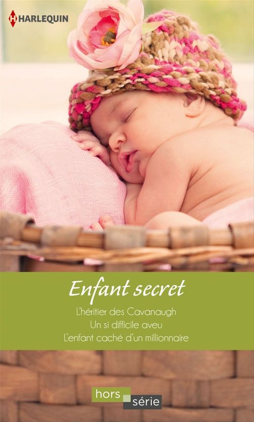 Couverture ebook de Enfant secret, de Mary lynn Baxter, Janice Lynn, Rebecca Winters
