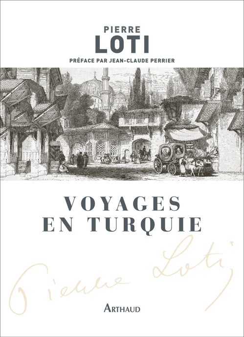 ebook cover of Voyages en Turquie, by Pierre Loti