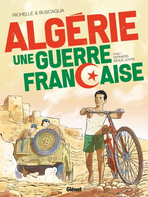 ebook cover of Algérie, une guerre française - Tome 01, by Alfio Buscaglia