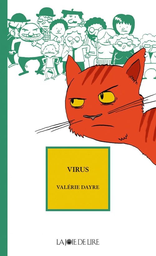 ebook cover of Virus, by Valérie Dayre