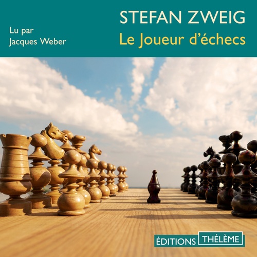 Couverture audiobook de Le Joueur d'échecs, de Stephan Zweig