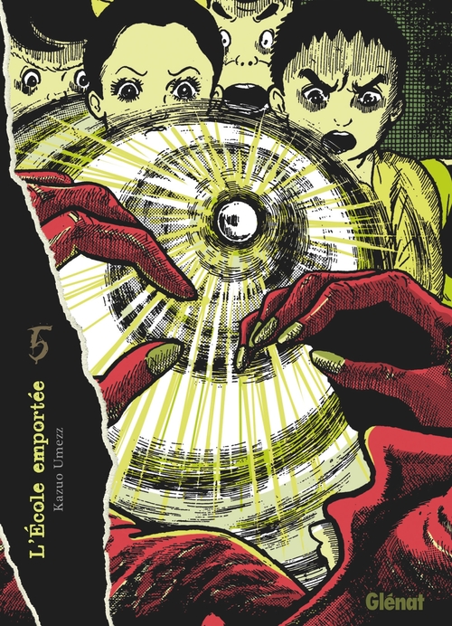 Couverture ebook de L'École emportée - Édition originale - Tome 05, de Kazuo Umezu (Umezz)