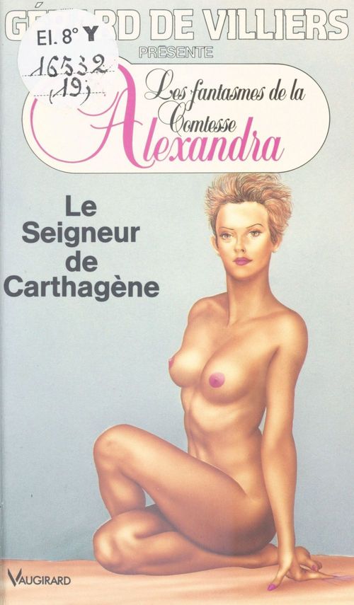 Couverture ebook de Le Seigneur de Carthagène, de Collectif