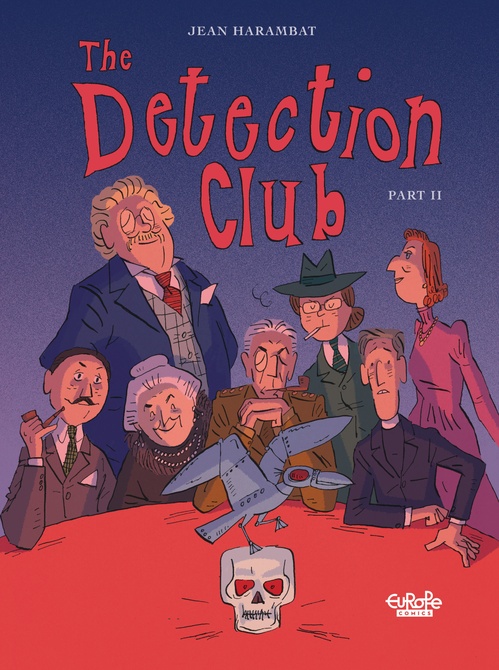 Couverture ebook de The Detection Club - Volume 2, de Jean Harambat