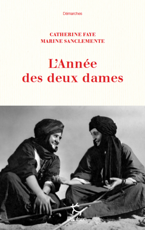 ebook cover of L'Année des deux dames, by Catherine Faye, Marine Sanclemente
