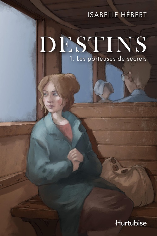 Couverture ebook de Destins - Tome 1, de Isabelle Hébert