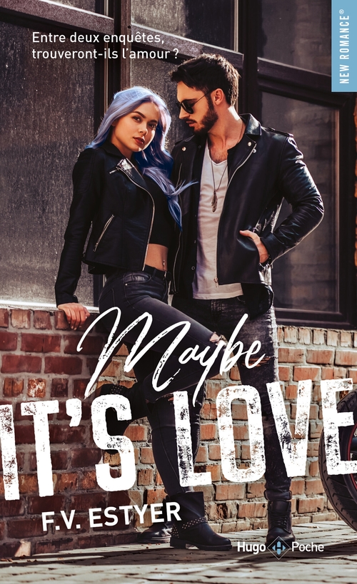 Couverture ebook de Maybe it's love, de F. V. Estyer