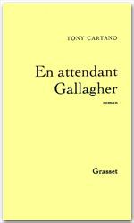 ebook cover of En attendant Gallagher, by Tony Cartano