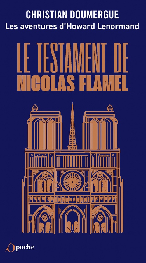 ebook cover of Le testament de Nicolas Flamel, by Christian Doumergue