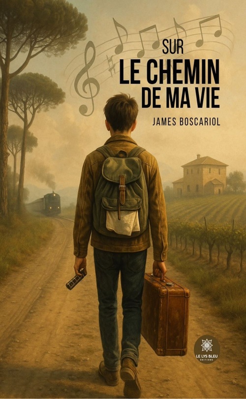 Couverture ebook de Sur le chemin de ma vie, de James Boscariol