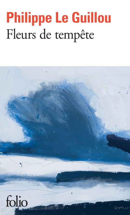 ebook cover of Fleurs de tempête, by Philippe Le Guillou