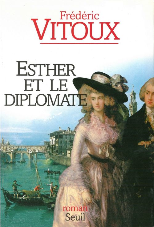 Couverture ebook de Esther et le Diplomate, de Vitoux Frederic