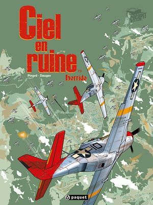 ebook cover of Ciel en ruine 3, by Philippe Pinard, Olivier Dauger