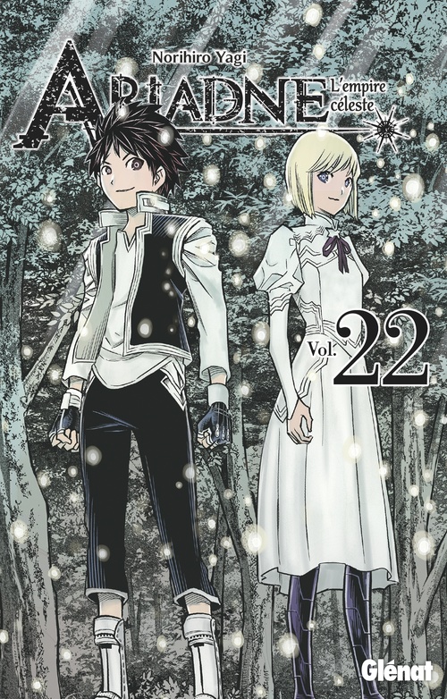 Couverture ebook de Ariadne l'empire céleste - Tome 22, de Norihiro Yagi