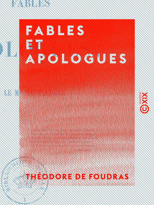 ebook cover of Fables et Apologues, by Theodore De Foudras