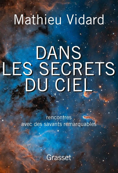 ebook cover of Dans les secrets du ciel, by Mathieu Vidard