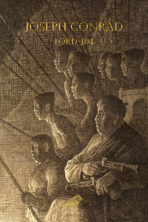 ebook cover of Lord Jim, by Joseph Conrad