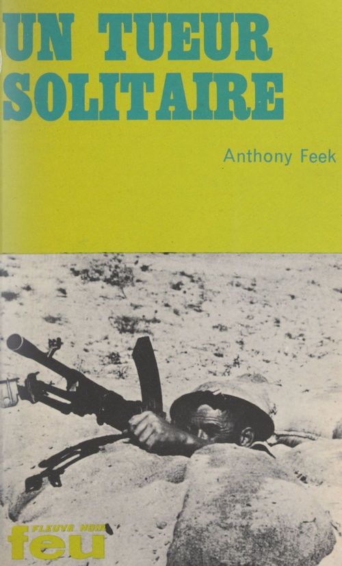 ebook cover of Un tueur solitaire, by Anthony Feek