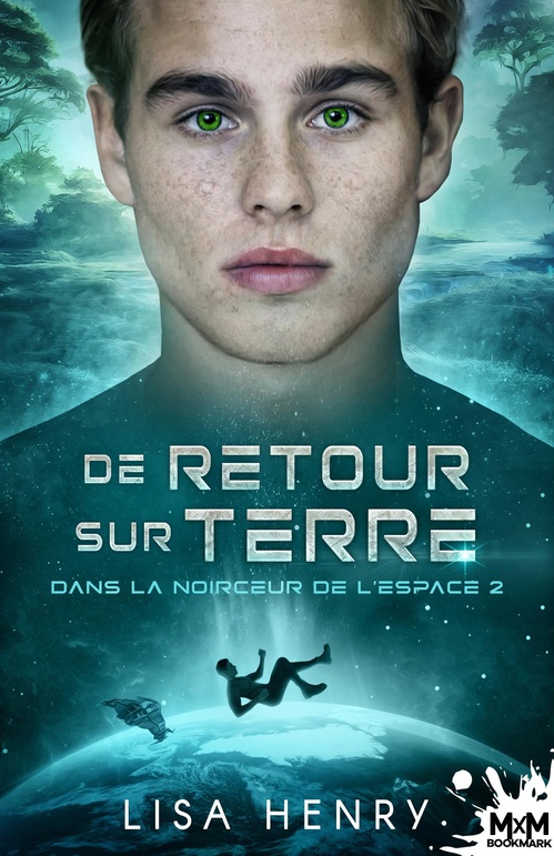 Couverture ebook de De retour sur terre, de Lisa Henry