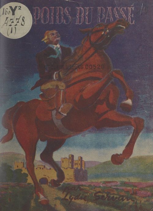 ebook cover of Le poids du passé, by Lydie Servan