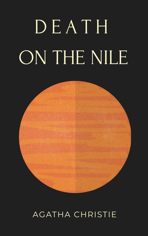 ebook cover of Death on the Nile, by Agatha Christie